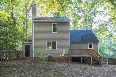Back of house