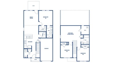 Evans floorplan blue