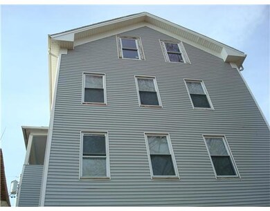 Exterior Back. This picture was taken before the w