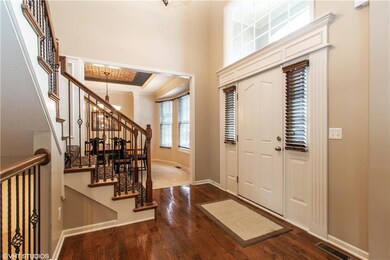 Stunning 2 story Entry with So much Natural Light!