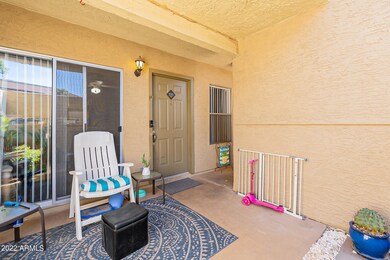 Patio to Entry Door
