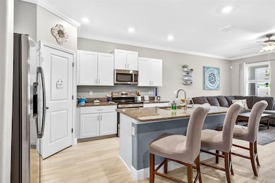 Open & bright floor plan is welcoming you home!