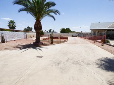 Fencing on three sides of property