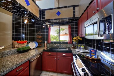 Spacious Kitchen