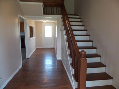This is what you see when you enter the front door!