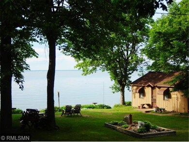 Amazing views of the lake from your master bedroom