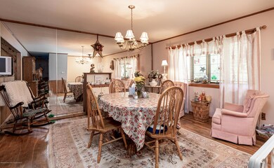 Living Room now used as Dining Room