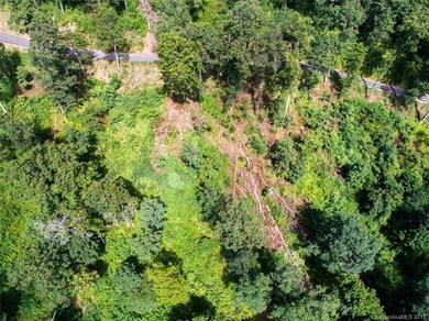 Drone view of homesite