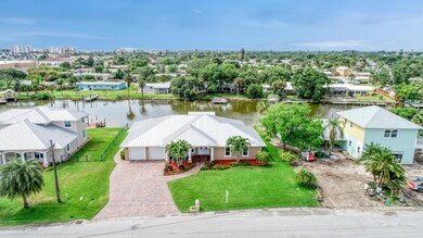 Deep Water Canal Front Home