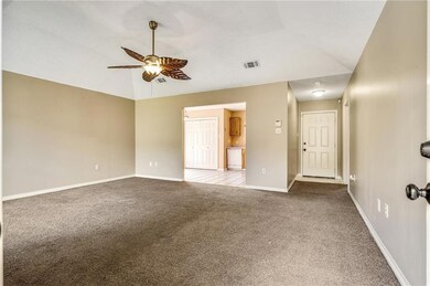 Living Room open to Kitchen