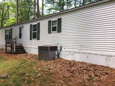 This is a view of the back side of...