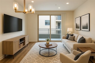 Living Room Virtually Staged