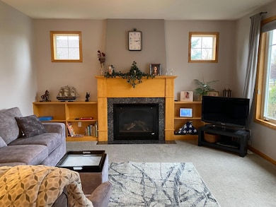 Living Room Fireplace