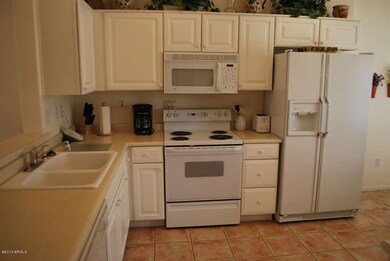 Bright kitchen