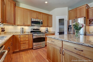 Beautiful granite counters