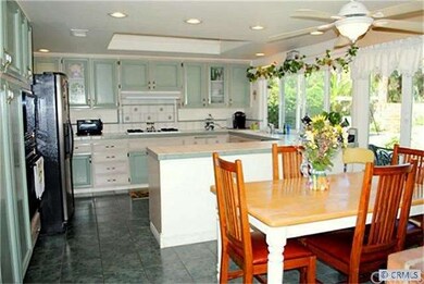 Kitchen with dining area