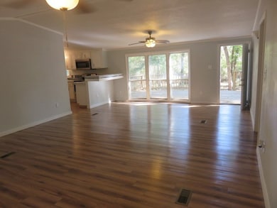 Dining area other side of the living room