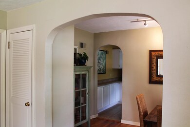 Arched Entryways