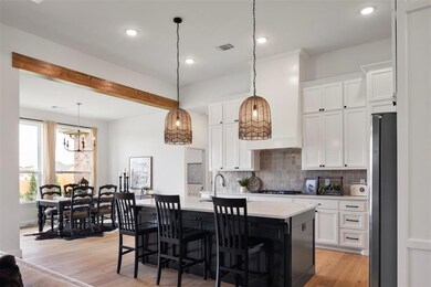 Kitchen featuring appliances with stainless steel 