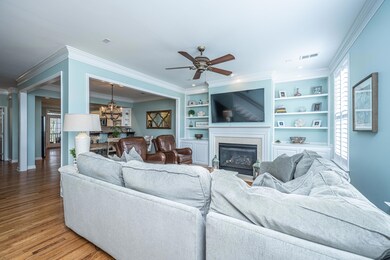 Gas Fireplace