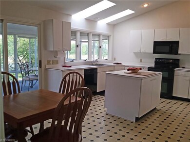 Kitchen and dinette