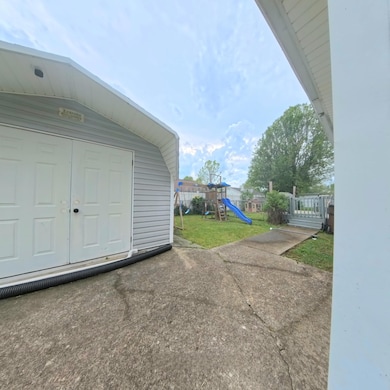 Large Storage Shed