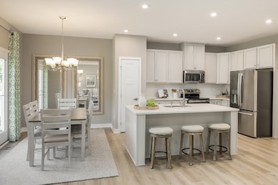 Model home shown with 2ft extension and country kitchen - see floorplan for details.