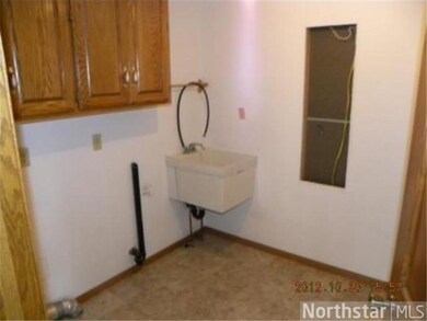 Main level laundry room!