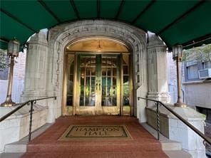 Main entrance