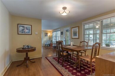 Dining room viewing towards living room