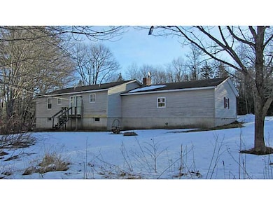 Exterior Back.