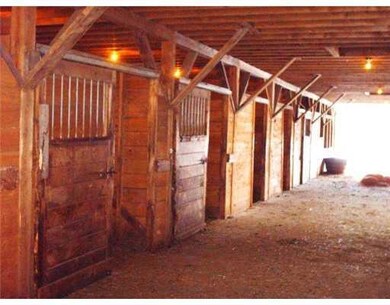 Stable/Barn. 6 stalls, barn office...