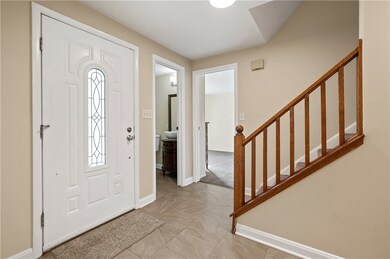 Bright interior to welcome you