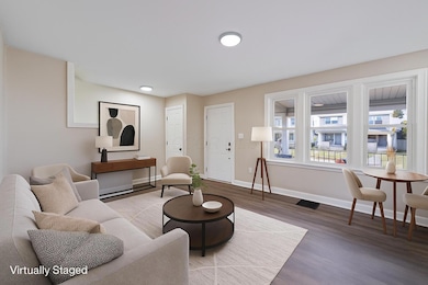 living room 3 virutally staged