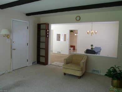 Looking from the window wall of the family room to