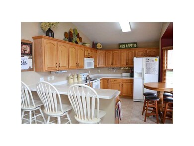 Kitchen. Kitchen with lots of counter space, all a