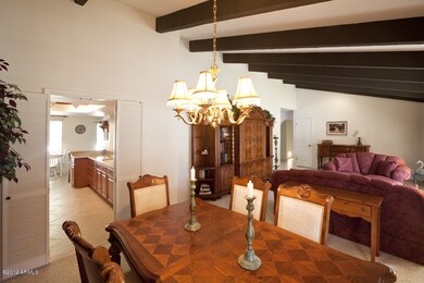 Dining and Living Rooms