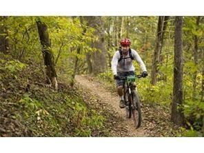 Enjoy biking the trail's !!