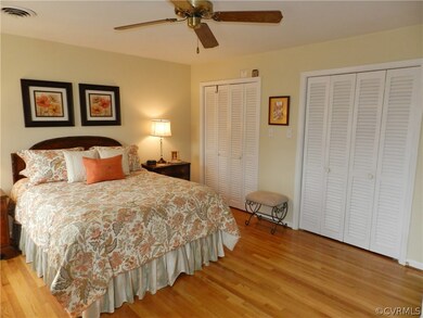 Ample MBR Closet Space