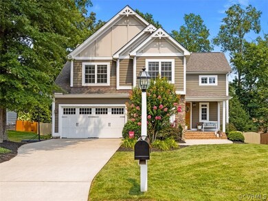 Hardiplank Siding, Lovely Mature Landscaping, Flat