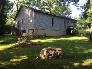 Back Yard and Fire Pit