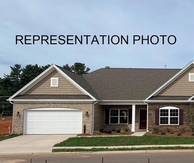Twin home being built similar to the photo but not exact. Photo use as a representation only.