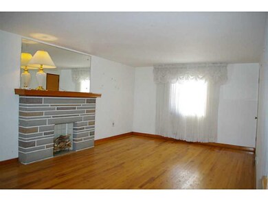 Living Room. Spacious living features a decorative