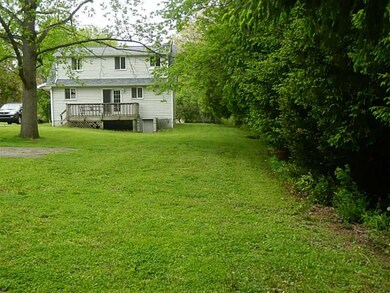 Exterior Back.
