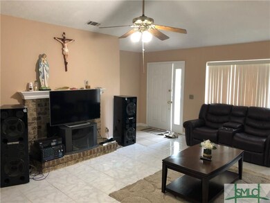 WOOD BURNING FIREPLACE, CATHEDRAL CEILINGS.