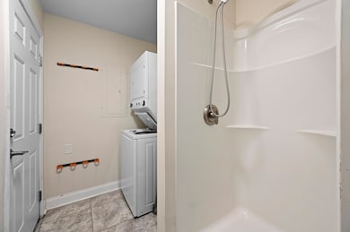 Laundry Room with Extra Shower