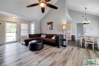 Open Living Room Area
