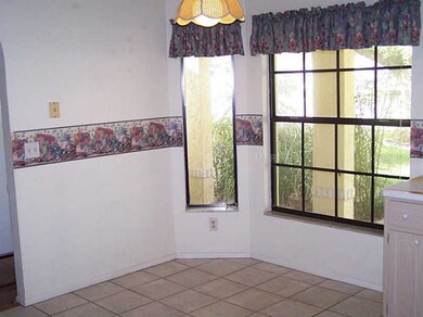 Eating Space in Kitchen