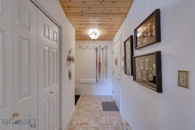 Interior Entry with Closet and Bench