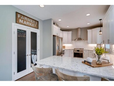 Granite Counter tops, a Vent and spacious Pantry a